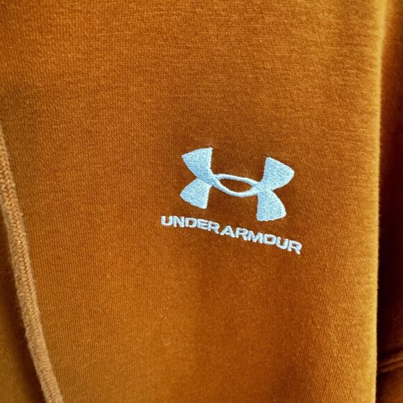 Under Armour Limited Edition Women’s Burnt Orange‎ Hoodie SIZE Medium READ! - Picture 7 of 9